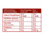 Edulcorant Canderel - Boîte distributrice de 500 sticks