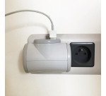 Multiprise Biplite 2X16A + 2 Ports USB (USB-C et USB-A) Watt&Co