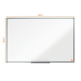Tableau blanc émaillé magnétique 90 x 60 cm Nobo Essence