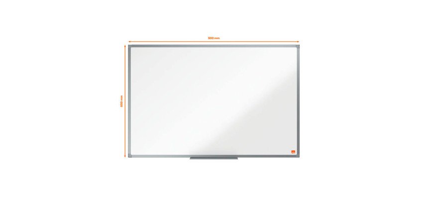 Tableau blanc émaillé magnétique 90 x 60 cm Nobo Essence
