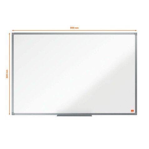 Tableau blanc émaillé magnétique 90 x 60 cm Nobo Essence