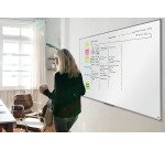 Tableau blanc émaillé magnétique 90 x 60 cm Nobo Essence