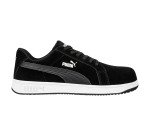 Baskets de sécurité Puma Safety Iconic Suede black low S1PL EST FO HRO SR