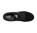 Baskets de sécurité Puma Safety Iconic Suede black low S1PL EST FO HRO SR