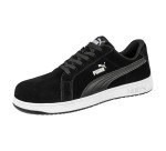 Baskets de sécurité Puma Safety Iconic Suede black low S1PL EST FO HRO SR
