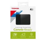 Toshiba Canvio Ready disque dur 4 To Usb 3.0 (Usb-A)