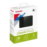 Toshiba Canvio Ready disque dur 4 To Usb 3.0 (Usb-A)