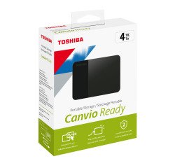 Toshiba Canvio Ready Festplatte 4 TB USB 3.0 (USB-A)