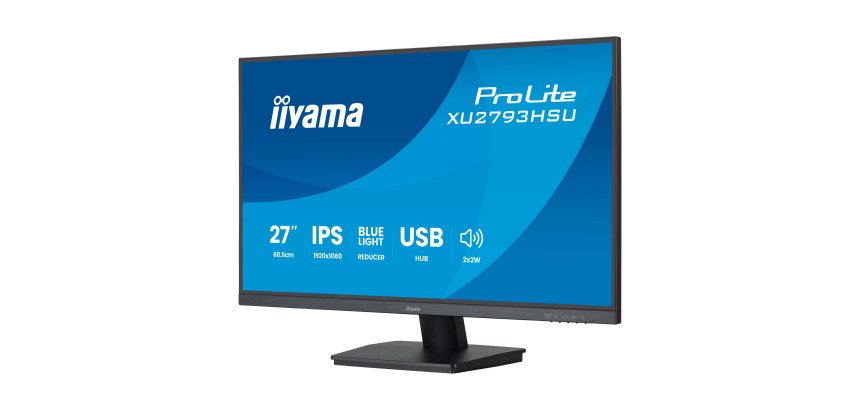 Ecran PC iiyama 27" (68,5 cm) Prolite XU2793HSU-B7