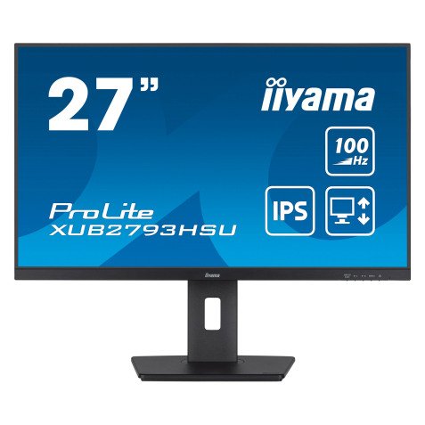 Ecran PC iiyama 27" (68,5 cm) Prolite XU2793HSU-B7