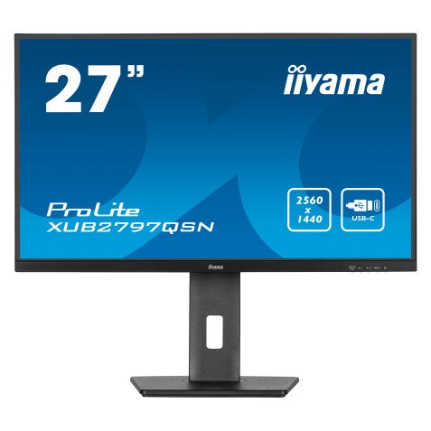 Ecran PC iiyama 27" (68,5 cm) avec docking Prolite XUB2797QSN-B2