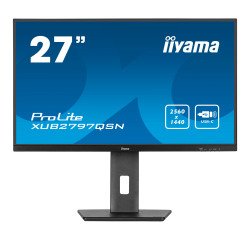 Ecran PC iiyama 27" (68,5 cm) avec docking Prolite XUB2797QSN-B2