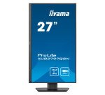 iiyama ProLite XUB2797QSN-B2 écran plat de PC 68,6 cm (27") 2560 x 1440 pixels 2K Ultra HD LED Noir