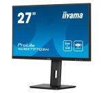 iiyama ProLite XUB2797QSN-B2 écran plat de PC 68,6 cm (27") 2560 x 1440 pixels 2K Ultra HD LED Noir