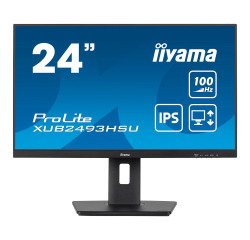 PC screen iiyama 23.8" (60.5 cm) XUB2493HSU-B7 Full HD LED Black