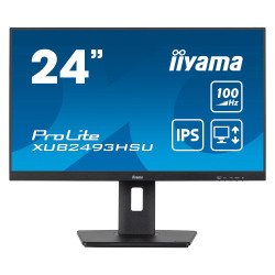 Écran PC iiyama 23,8" (60,5 cm) XUB2493HSU-B7  Full HD LED Noir