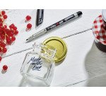 Marqueur permanent Stabilo Write-4-all S pointe 0,4 mm - Noir