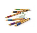 Bolígrafo retráctil Stabilo Pointball, punta de 2,5 mm - punta media - Paquete de 6