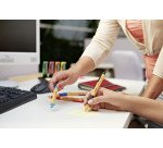 Bolígrafo retráctil Stabilo Pointball, punta de 2,5 mm - punta media - Paquete de 6