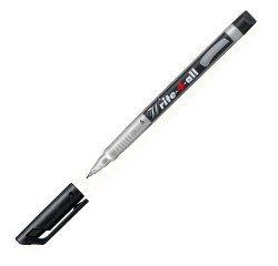 Marqueur permanent Stabilo Write-4-all S pointe 0,4 mm noir