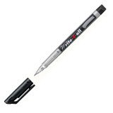 Marqueur permanent Stabilo Write-4-all S pointe 0,4 mm - Noir