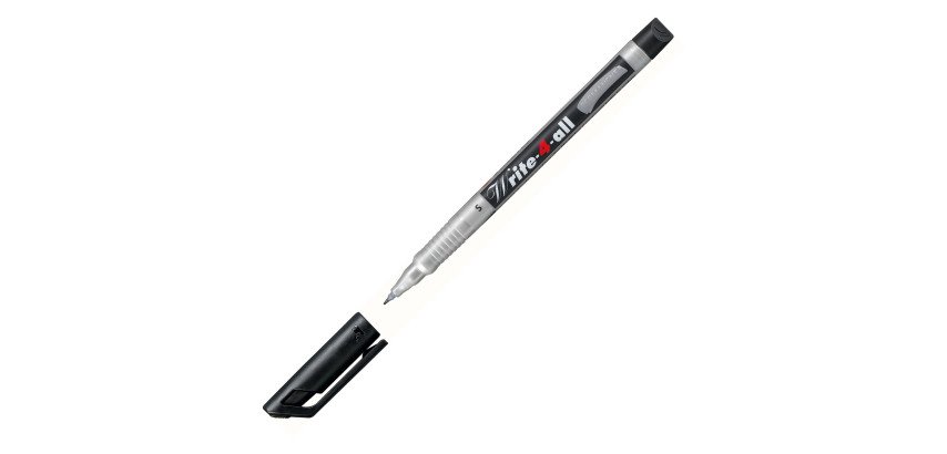 Marqueur permanent Stabilo Write-4-all S pointe 0,4 mm noir
