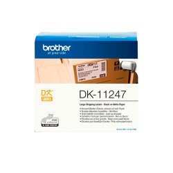 Etikettenpapier 164 x 103 mm Brother DK11247 - Rolle mit 180