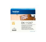 Etiquette papier 164 x 103 mm Brother DK11247 - Rouleau de 180