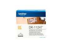 Paper label 164 x 103 mm Brother DK11247 - Roll of 180