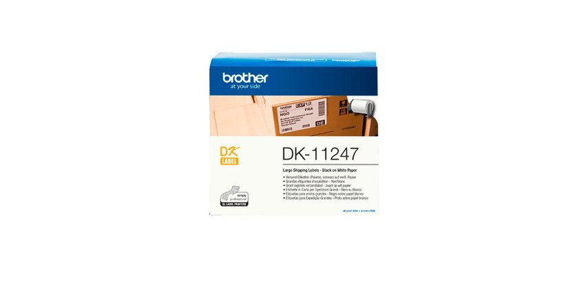 Etiketpapier 103 x 164 mm Brother DK11247 - Rol van 180