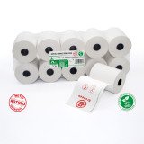 Carta In Modulo Continuo - 37,5 X 11 " - 60 Gr - Piste Staccabili Bianco Sabacart Conf. 2000 Fogli 1 - 10
