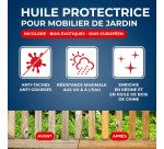 Huile protectrice - teck, bois exotique - incolore - 2 L