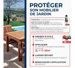 Huile protectrice - teck, bois exotique - incolore - 2 L