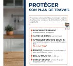 Huile protectrice plan de travail bois huilé - incolore - 500 mL