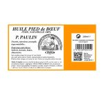Huile pied de boeuf pure 250ml