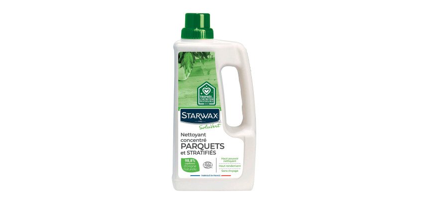 Nettoyant concentré parquet et stratifié - Label Ecocert - 1 L