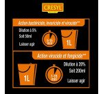 Nettoyant désinfectant désodorisant spécial chiens chats parfum fleur lotus