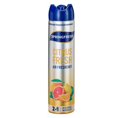 Air freshener fragranced with Springfresh citrus - 300 ml aerosol