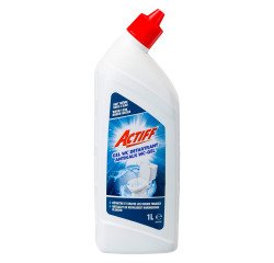 Toilet cleaner gel Actiff descaler - Fresh scent - 1 L bottle