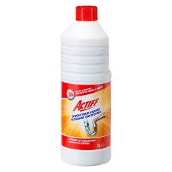 Liquid drain opener Actiff - 1 L bottle