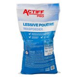 Powder detergent for all textiles Actiff Pro - 143 doses - 44 lb bag