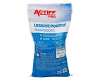 Wasmiddel poeder voor alle textiel Actiff Pro - 143 doses - Zak van 20 kg
