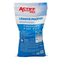 Powder detergent for all textiles Actiff Pro - 143 doses - 44 lb bag