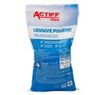 Lessive poudre tous textiles Actiff Pro - 143 doses - Sac de 20 kg