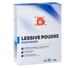 Lessive poudre tous textiles - 52 doses - Baril de 5 kg