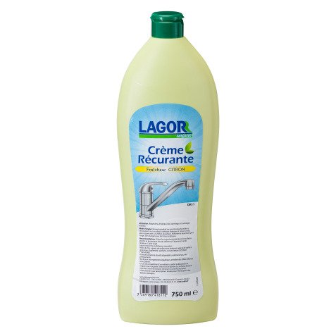 Crème à récurer Lagor citron - Flacon de 750 ml