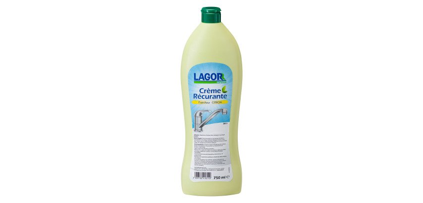 Scheuermilch Lagor Zitrone - Flasche 750 ml