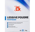 Lessive poudre tous textiles - 52 doses - Baril de 5 kg