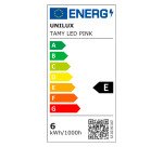 Lampe de bureau Led intégrée Tamy Unilux - 6 W - Bras flexible