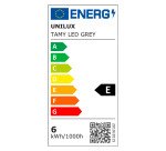 Lampe de bureau Led intégrée Tamy Unilux - 6 W - Bras flexible